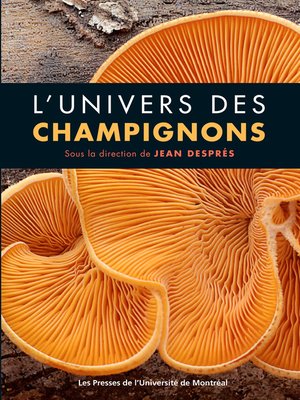 cover image of L'univers des champignons